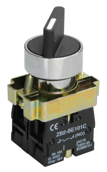 IEK LAY5 Переключатель LAY5-BD25 2 положения I-0 стандарт ручка