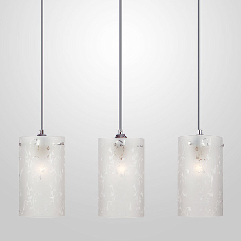 Eurosvet Подвесной светильник 1129/3 хром 00000040184