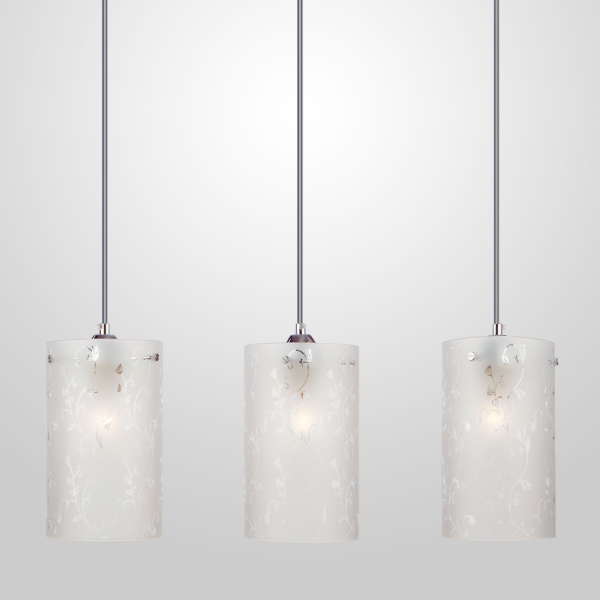 Eurosvet Подвесной светильник 1129/3 хром 00000040184