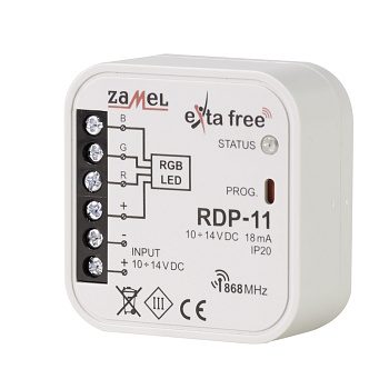 Zamel Extra Free Беспроводной RGB контроллер RDP-11