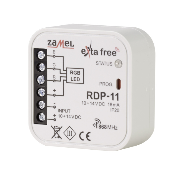 Zamel Extra Free Беспроводной RGB контроллер RDP-11