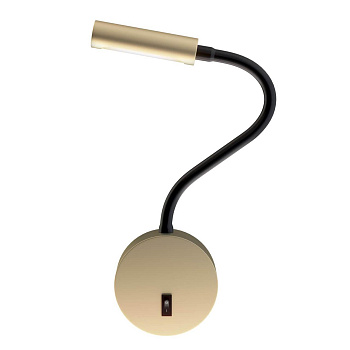 Maytoni Ceiling & Wall Stem Матовое Золото Бра C035WL-L3MG3K