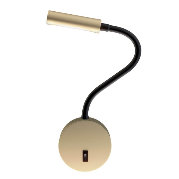 Maytoni Ceiling & Wall Stem Матовое Золото Бра C035WL-L3MG3K