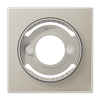 JUNG Крышка для держателя лампы 938-10 U и 938-14 U благородная сталь ES2937