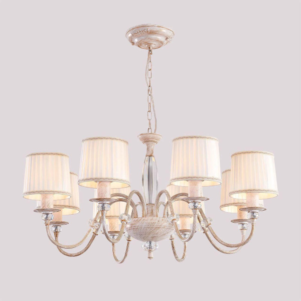 Купить Citilux CL429181 Дижон Бел.-Зол. Светильник Люстра