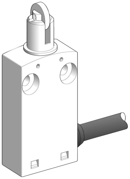 Купить SE Выключатель концевой 1НО1НЗ с кабелем 1м XCMN2103L1