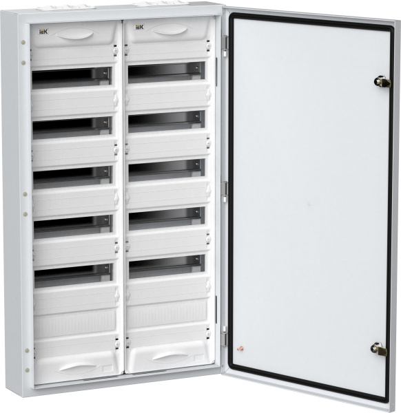 IEK TITAN 5 Корпус мет. ЩРн-144 (2х72) 960х570х140 IP54 бел