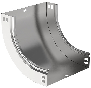 IEK ESCA Поворот плавный 90град тип В10 ESCA 80х150мм