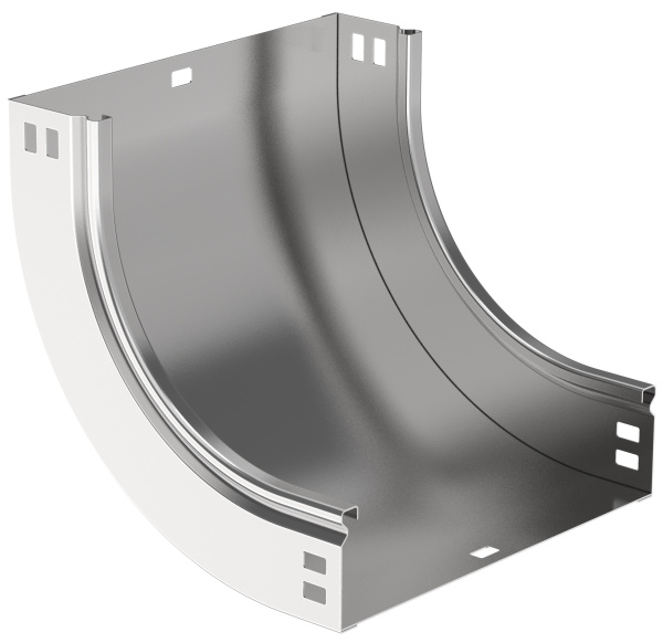 IEK ESCA Поворот плавный 90град тип В10 ESCA 80х150мм