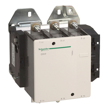 SE Contactors F Контактор 3P, с магнитной защитой 400А.110В AC,DC CR1F400F7