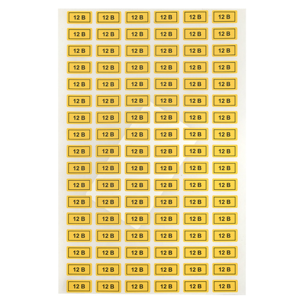 Купить EKF PROxima Наклейка "12В" (10х15мм.)