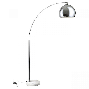 Lussole LGO Торшер без ламп хром/хром LSP-0644