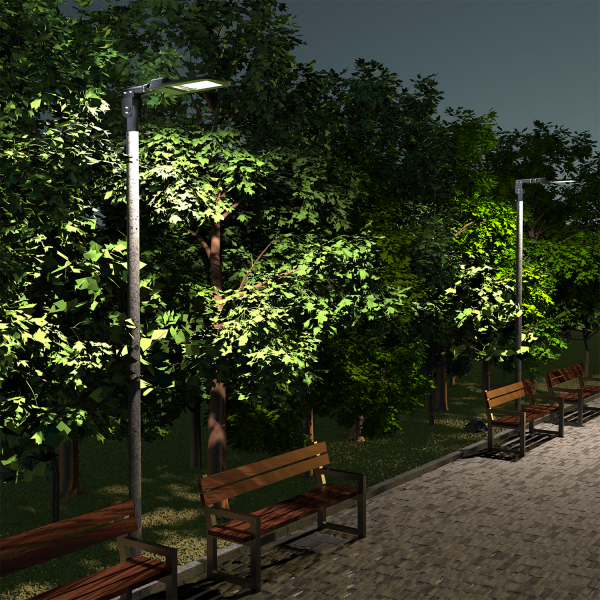 Купить Gauss Кронштейн для уличных светильников 200*205*100мм на трубу до D58мм / консоль D48мм черный 1/2 903215106