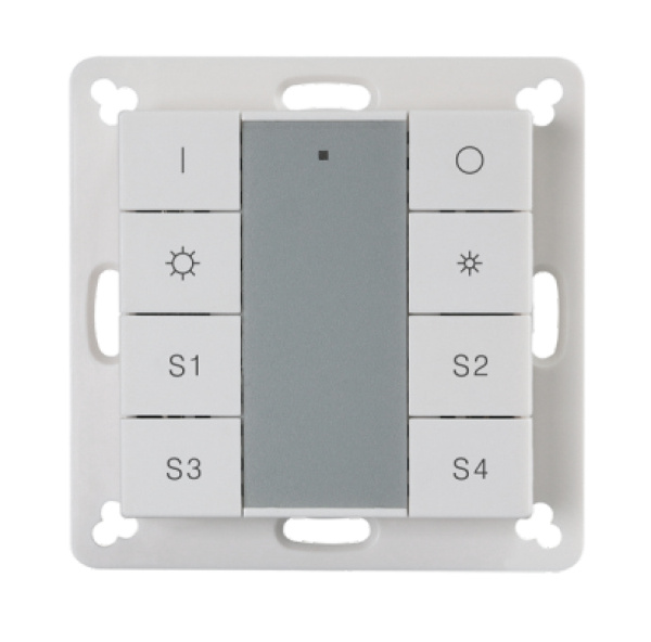 СТ Панель управления 8-кн. ME6 DALI 8K-DIM-1G-4S