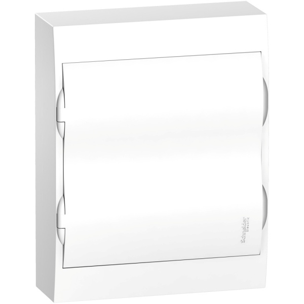 Systeme Electric EASY 9 Корпус навесной с белой дверью 2ряд/24мод, IP40, IK07, 63А, 2 клеммы