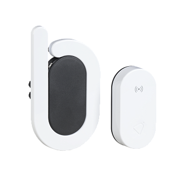 Zamel Звонок BULIK II беспроводной радиус действия до 350м (питание от розетки 230В) DRS-985H