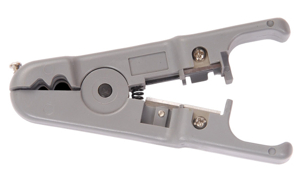 Купить IEK ITK Инструмент для зачистки и обрезки витой пары TS1-G30