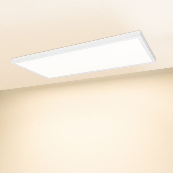 Купить Arlight Светильник DL-INTENSO-S600x1200-60W Warm3000 (WH, 120 deg, 230V) (IP20 Металл, 3 года) 036241