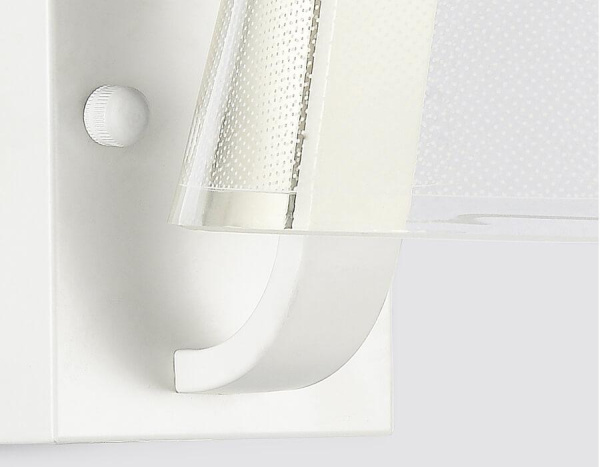 Купить Ambrella Настенный светодиодный светильник с выключателем AK4088 WH белый LED 3000K/4200K/6400K 13W 170*150*220