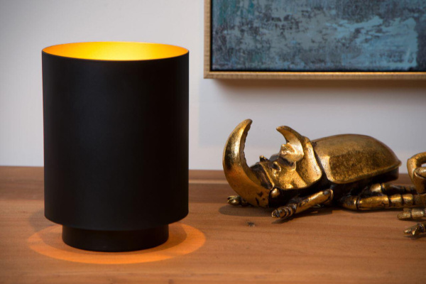 Купить Lucide SUZY Черный Настольная лампа 45588/01/30