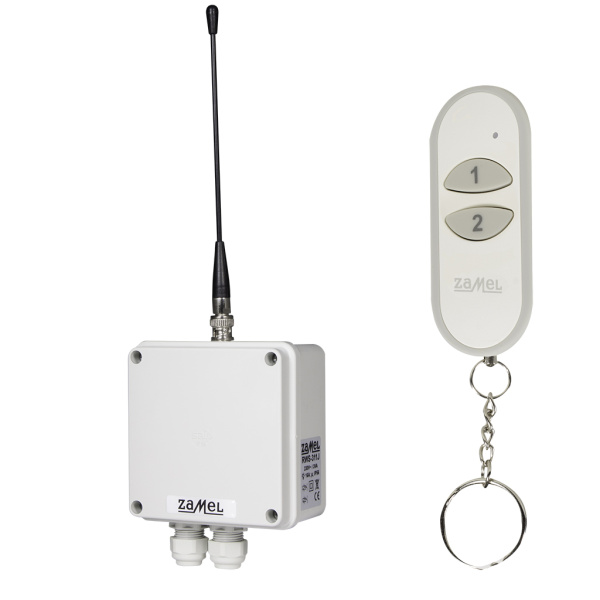 Zamel Комплект-сетевой радиовыключатель 1-канальный RWS-311J/Z