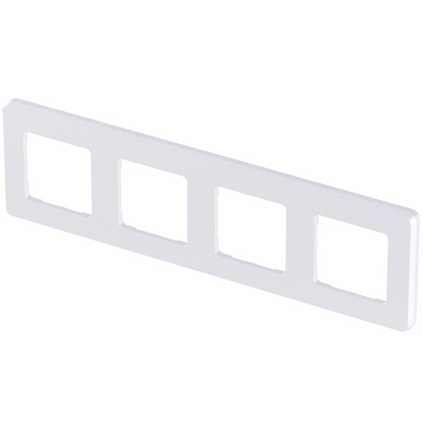 Купить Legrand INSPIRIA Жемчуг Рамка - 4 поста 673966