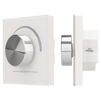 Arlight Панель Rotary SR-2836R-RF-IN White (3V, DIM) (IP20 Пластик, 3 года) 020948