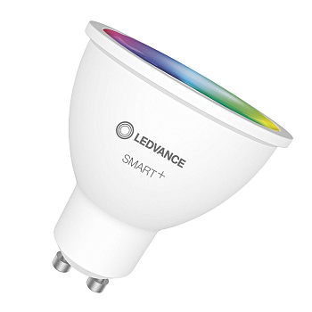 Ledvance SMART+ Spot GU10 Multicolour 40 100° 5 W/2700…6500K GU10 4058075485334