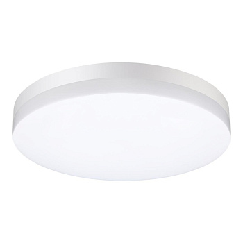 Novotech 358889 STREET NT22 белый Светильник ландшафтный светодиодный IP54 LED 4000К 40W 220V OPAL
