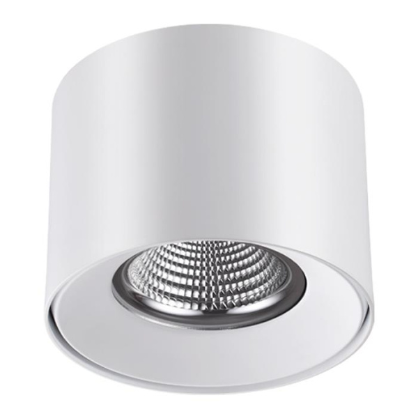 Novotech 357958 NT19 084 белый Накладной светильник IP20 LED 4000К 30W 200-260V RECTE