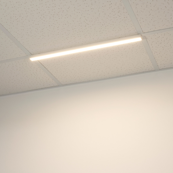 Купить Arlight Светильник SNAP-STARLINE-FLAT-S600-13W Warm3000 (WH, 120 deg, 48V) (IP40 Металл, 3 года) 031569