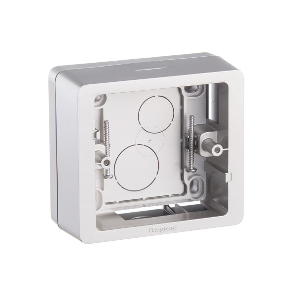 Купить Legrand Celiane Титан Коробка для накладного монтажа 1-ая 080244