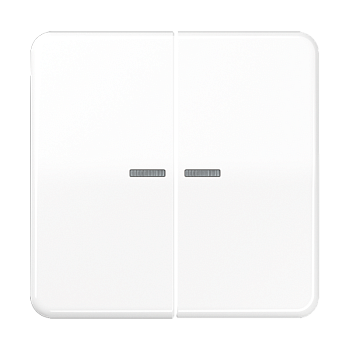 JUNG CD 500/CD plus Белая Клавиша 2-ая с/п CD595KO5WW