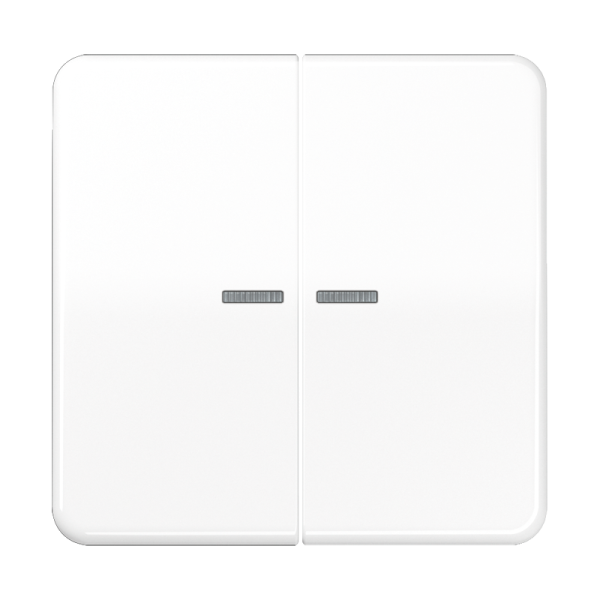 JUNG CD 500/CD plus Белая Клавиша 2-ая с/п CD595KO5WW