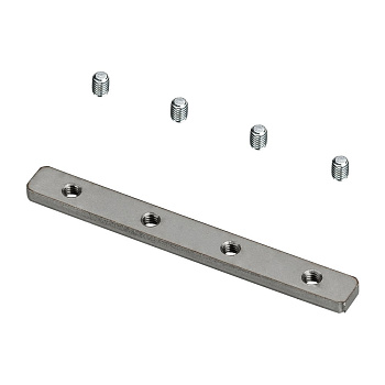 Arlight Соединитель ALU-180 прямой (Металл) 024193