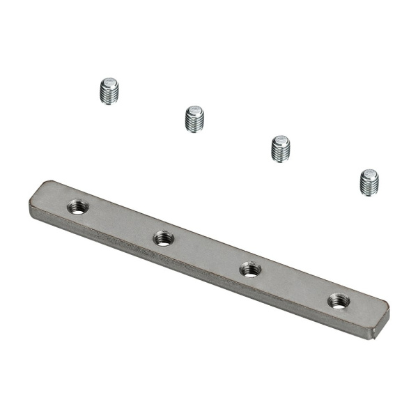 Arlight Соединитель ALU-180 прямой (Металл) 024193