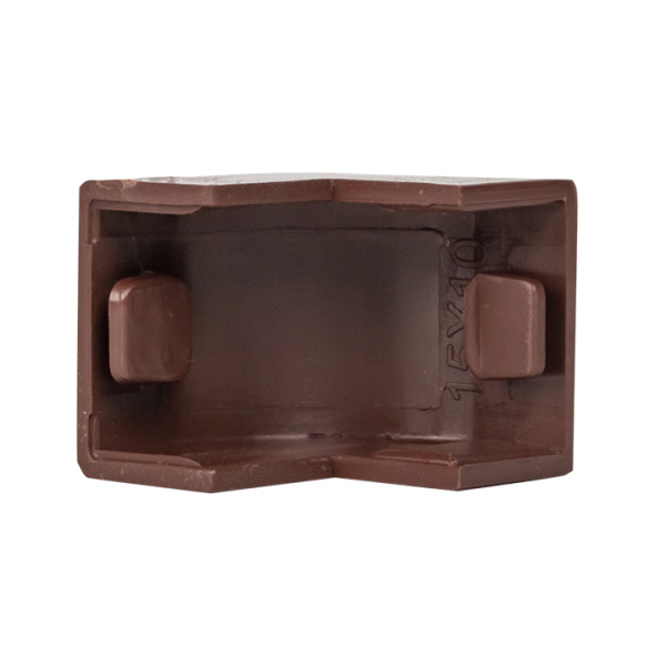 Купить EKF PROxima Угол внешний (15х10) (4 шт) Plast под темное дерево