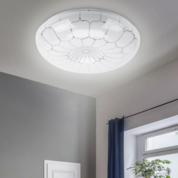 ЭРА Светильник потолочный светодиодный SPB-6-24-4K Pautina без ДУ 24Вт 4000K