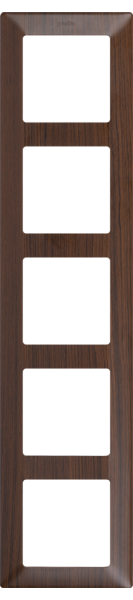 Купить Legrand Valena LIFE Темное дерево Рамка 5-ая 754175