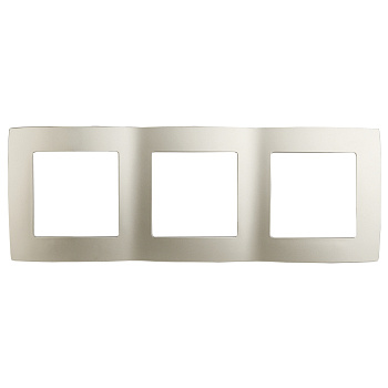 ЭРА 12-5003-15 Перламутр Рамка на 3 поста, 12