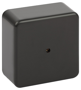 ЭРА Распаячная коробка BS-B-100-100-50 100х100х50мм без клеммы черная IP40