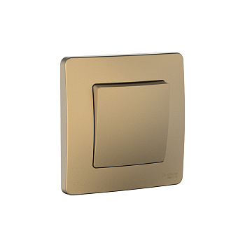 Systeme Electric Blanca внутр Титан Переключатель 1-клавишный IP44, 10A, 250В