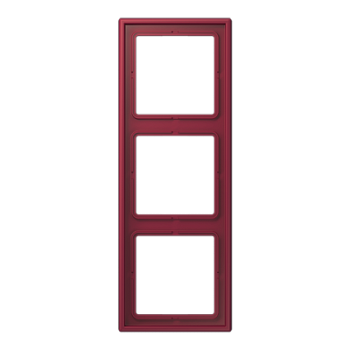 JUNG LS 990 Le rubis(4320M) Рамка 3-ая LC9834320M