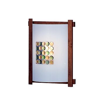 Citilux CL921314R Конф. Желт+Зел Багет Венго Свет-к Бра