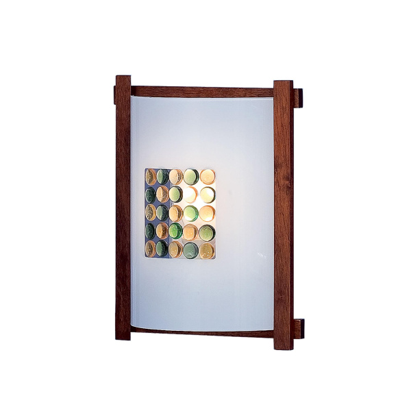 Citilux CL921314R Конф. Желт+Зел Багет Венго Свет-к Бра