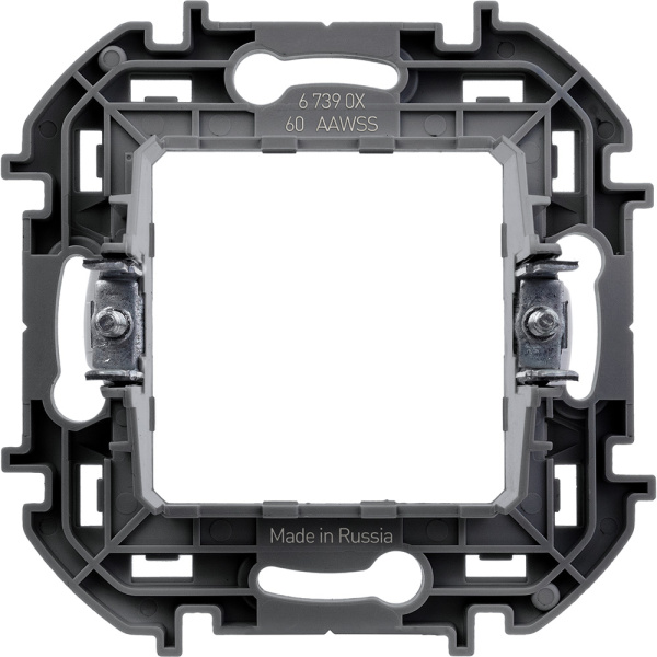 Купить Legrand INSPIRIA Белый Адаптер для механизма Mosaic 673900