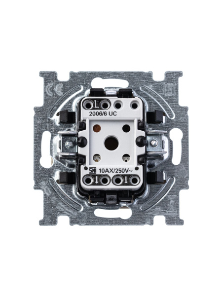 Купить ABB BJB Basic 55 Беж Выключатель 1-клавишный 2CKA001012A2146