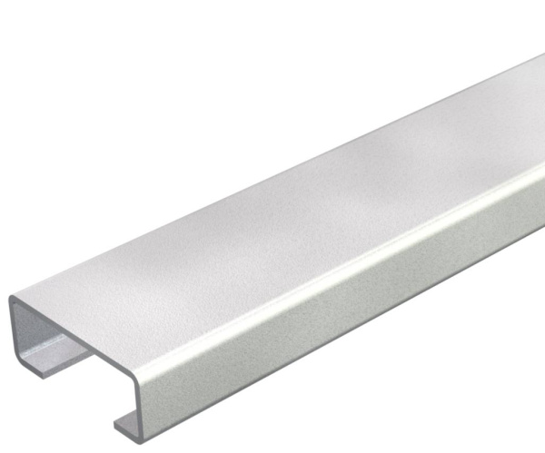 OBO Bettermann Профильная рейка 2000x20x8 мм 1105124