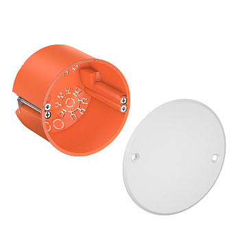 OBO Bettermann Монтажная коробка с крышкой для установки в полую стену Ø74mm, H61mm 2003820