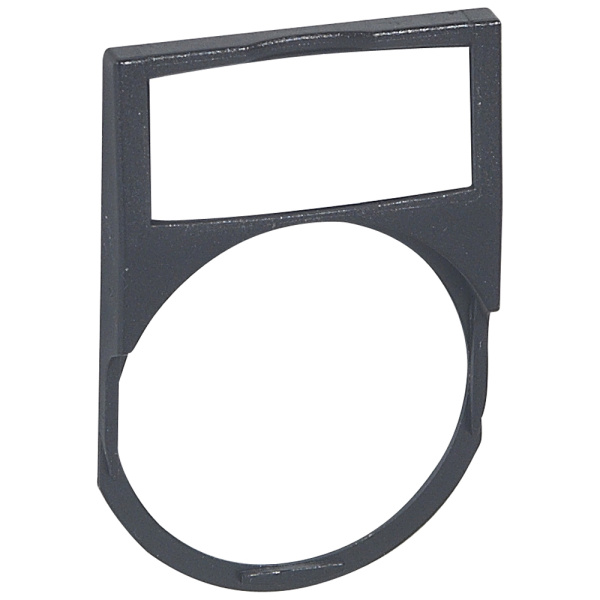 Legrand Osmoz рамка+вставк. узкая красная без надписей 024321